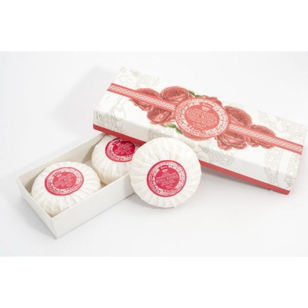 Saponificio Varesino - Rosa Rossa - finest italian bath soap - feine Badeseifen