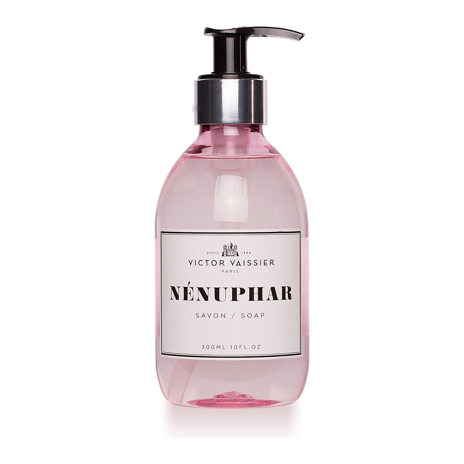 Victor Vaissier - Nenuphar - Seife im Pumpspender