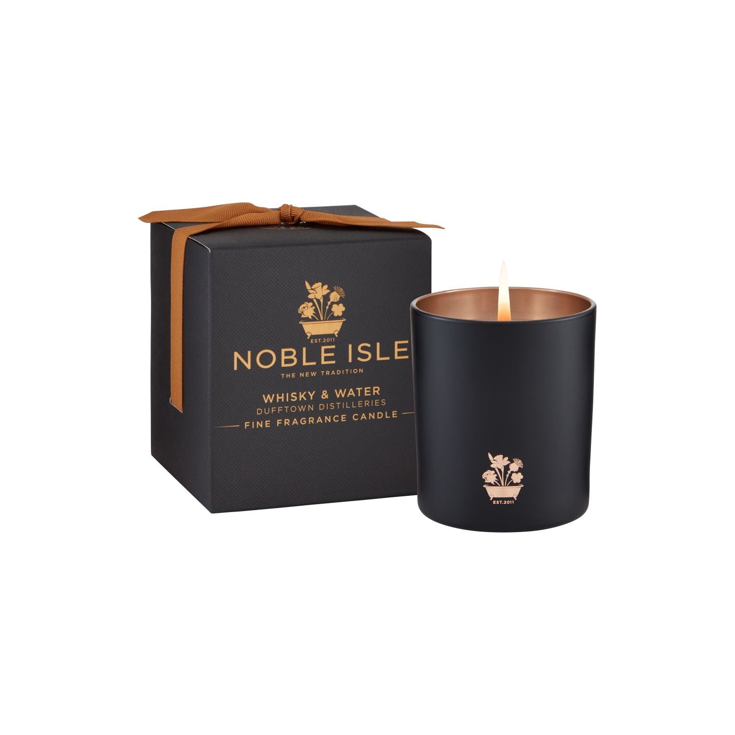 Noble Isle - Whisky & Water - Duftkerze
