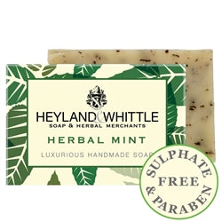 Heyland & Whittle - Herbal Mint - Seife
