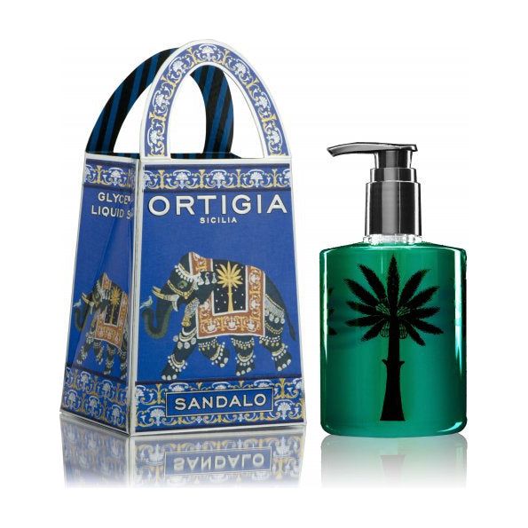 Ortigia Sicilia - Sandalo - Flüssigseife