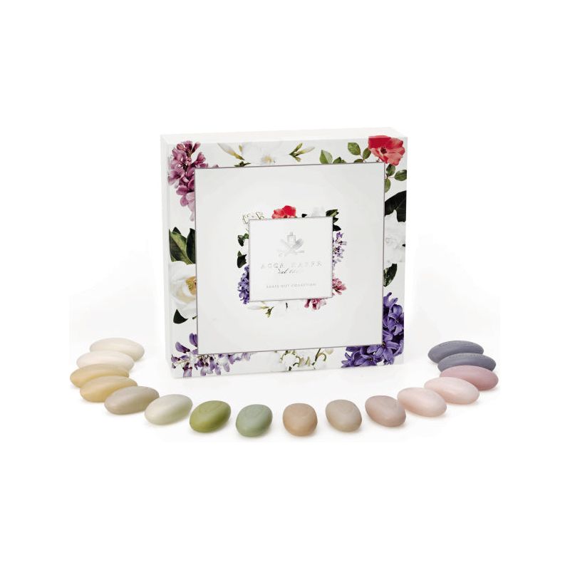 Acca Kappa - Großer Geschenk-Karton mit Gästeseifen